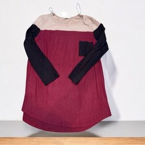 NEW Women’s 1X Tunic Sweater